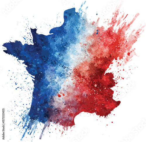Grunge German and Belgian flags with paint splash, ink, and blood splatter textures for an artistic vector illustration