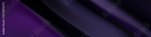 Abstract velvet shadow draped background.