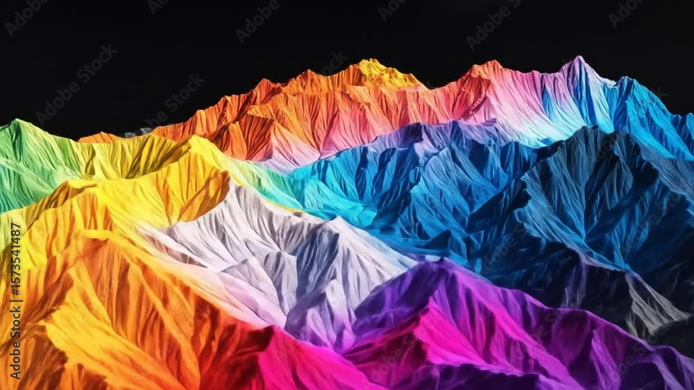custom made wallpaper toronto digitalSpectacular Rainbow Mountains: A Vivid and Colorful Geological Display of Nature