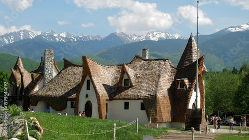 Castle of fairies, beautiful pace to visit, tourism in magical places