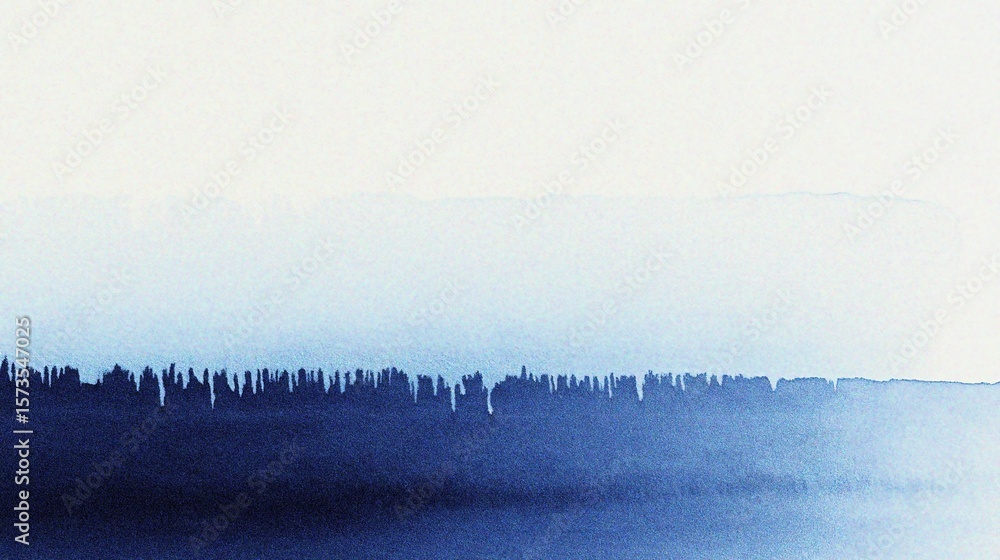 Fototapeta premium Generative AI, Textured Paper Gradient Transition