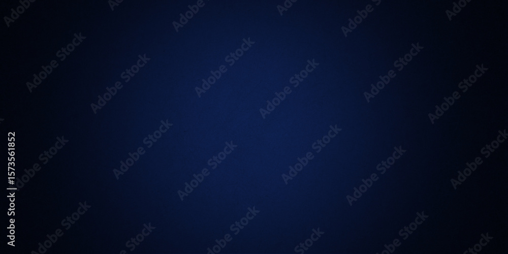 Obraz premium dark navy blue background , dark blue background with an elegant black vignette, dark gradient background transitioning from navy blue to black