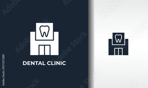 Dental Clinic Vector, Icon Or Logo Sign Isolated Symbol Illustration