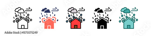 Hailstorm multiple icon