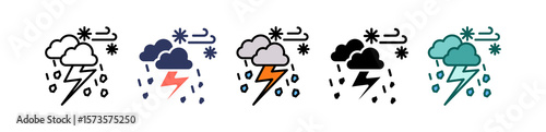 Ice Storm multiple icon