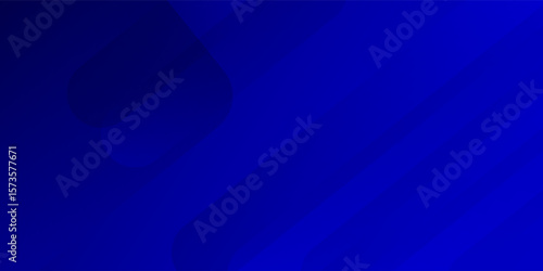 Abstract blue background with glowing geometric lines. Modern blue gradient square shape design. Futuristic technology concept. Suit for brochure, corporate, website, poster, banner, cover modern