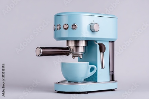 Coffee maker isolated on white background