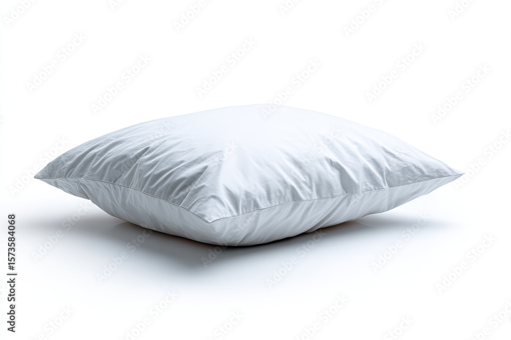Cushion isolated on white background Cushion isolated on white background