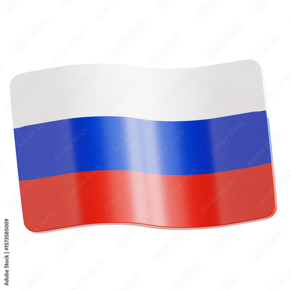 Fototapeta premium Russia 3D Ilustration