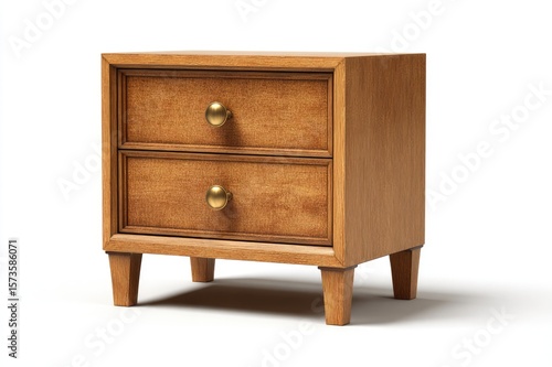 Wallpaper Mural Nightstand isolated on white background Torontodigital.ca