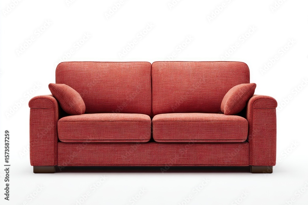 Obraz premium Sofa isolated on white background