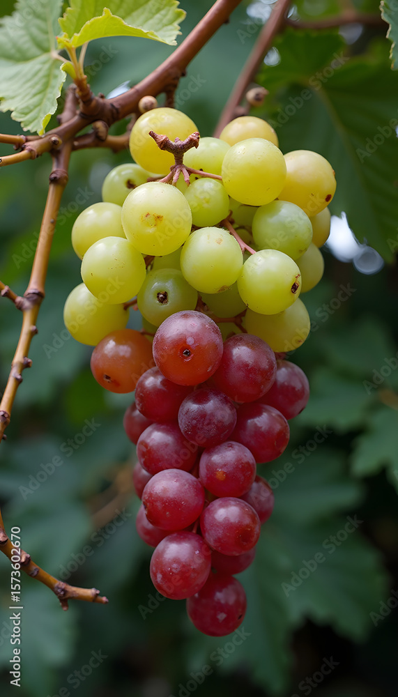 Fototapeta premium bunch of grapes