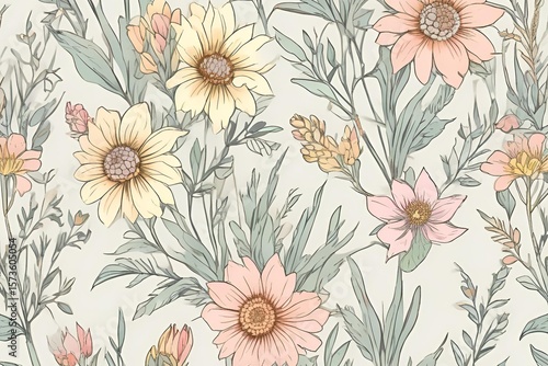 Wallpaper Mural floral wallpaper Torontodigital.ca