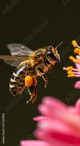 bee on a flower