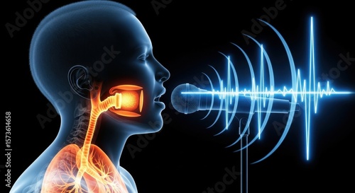 Understanding the Science of Sound Waves and the Human Voice Production Mechanism