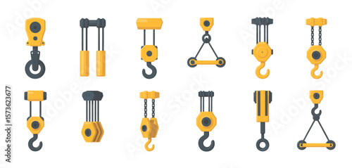 Various Types of Industrial Lifting Hoists