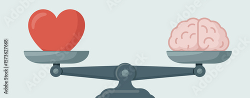 Heart Versus Brain Weighing on the Balance