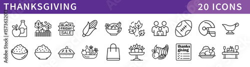 Travel Icons Set with Adventure and Exploration Symbols, A set of 20 travel-themed icons, including symbols for adventure, destinations, luggage, and exploration in a minimalist design.
