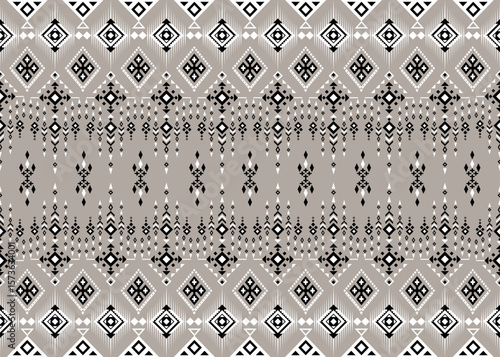 seamless geometric pattern, absence, abstract, aesthetic, raditional Asian Wallpaper ,brown fabric