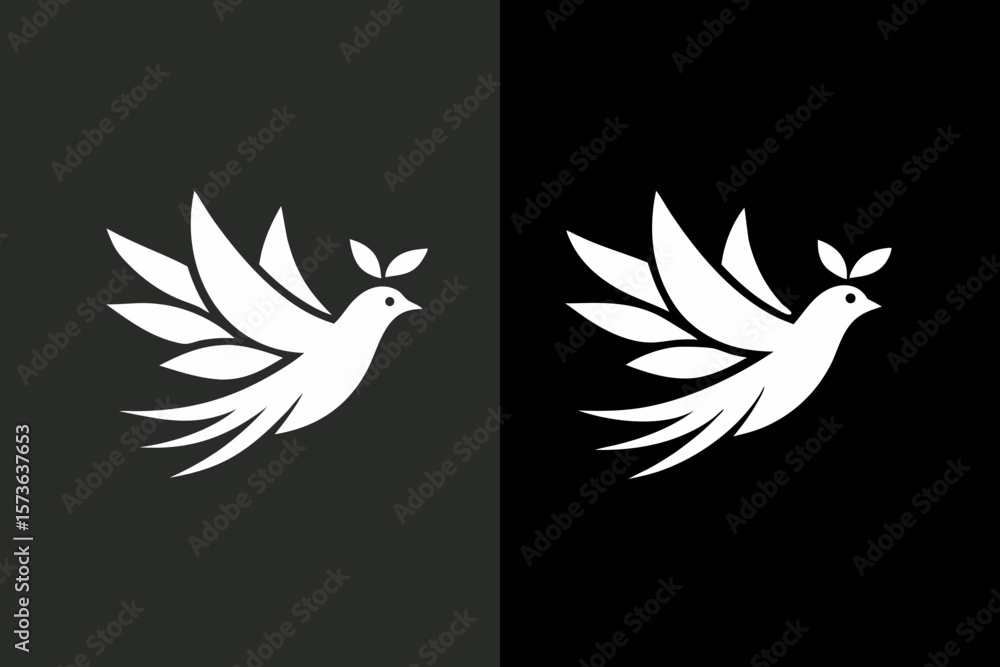 Obraz premium vector illustration of an eagle