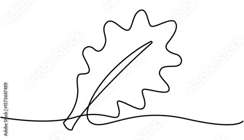 Lettuce in continuous line art drawing style. one line art Lettuce vector illustration. one continuous line, simple, hand drawn and sketch style. Chinese cabbage in continuous line art drawing.