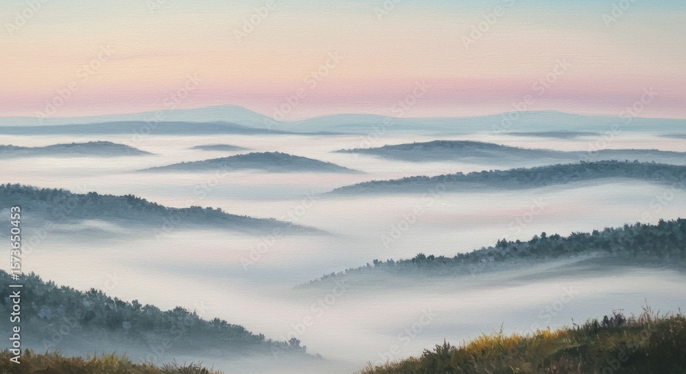 Fototapeta premium nature, sunrise,