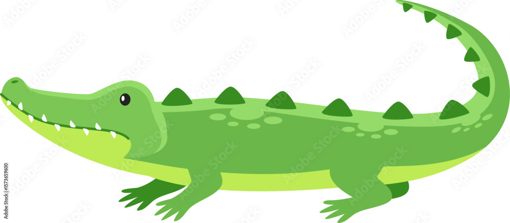 Obraz premium Reptile Illustration