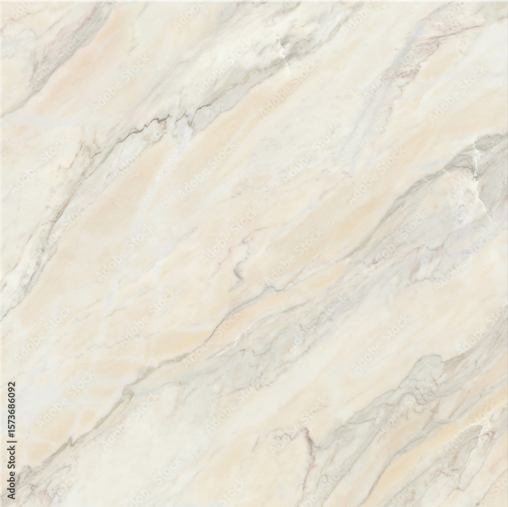 Obraz premium Elegant Beige Marble Texture with Subtle Gray Veins for Interior Design