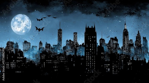 The city whispers tales of despair in the shadows of a dystopian landscape.