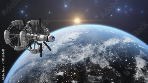 ２０２５地球上空０１