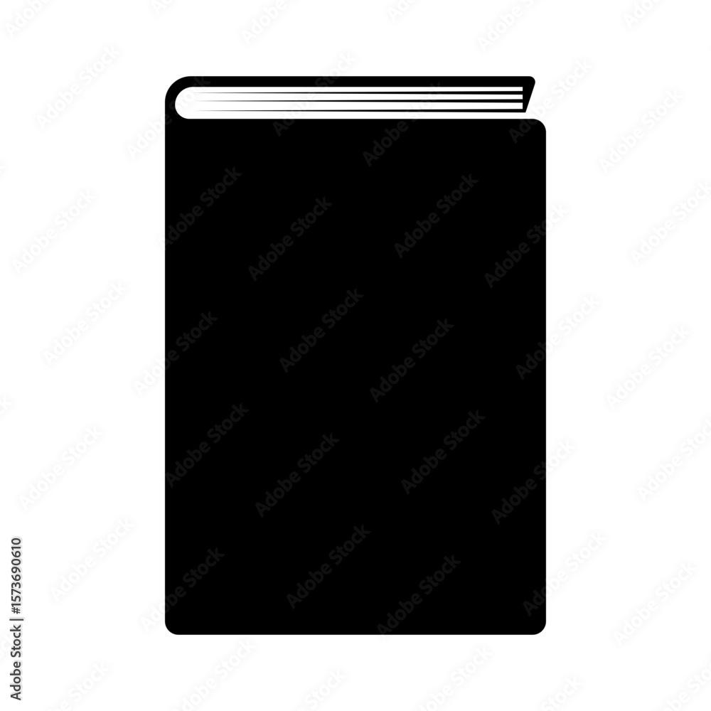 Fototapeta premium book, Stack of books, open icon 