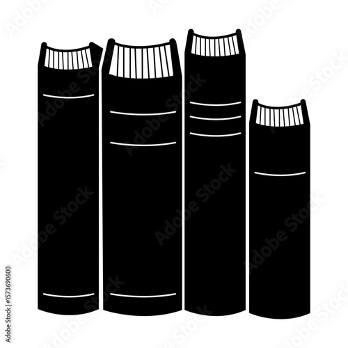 book, Stack of books, open icon	