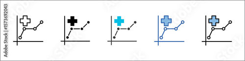 Health Metrics Icon Pack Multistyle Illustration