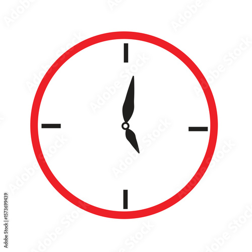 vector clock icon