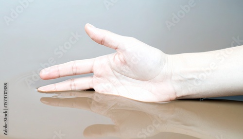 Wallpaper Mural 泥水を触る手 Torontodigital.ca