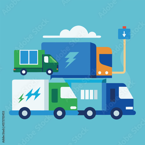 Environmentally Friendly Cold Chain Logistics Using Renewable Energy