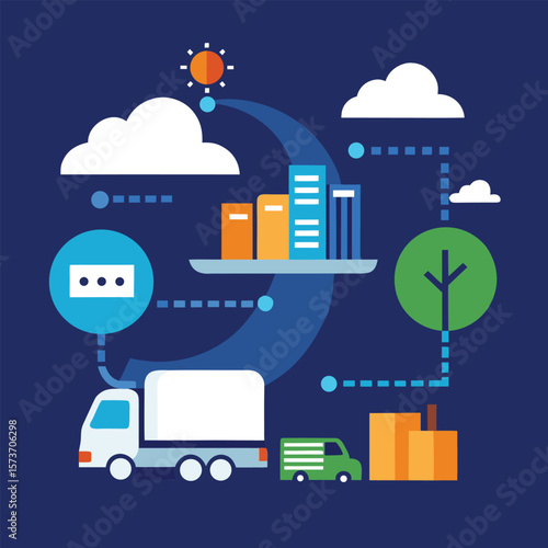 Transport Emission Reduction Strategy Using Clean Technologies