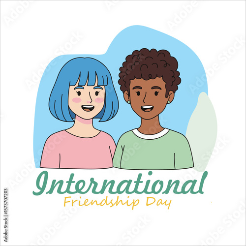 To all the amazing friends out there, Happy Friendship Day! May our connections continue to grow stronger.