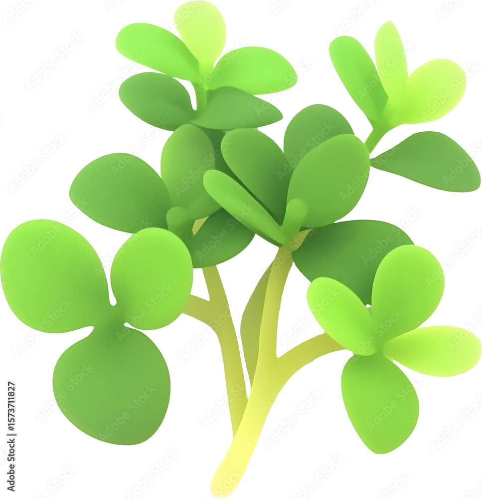 Obraz premium purslane