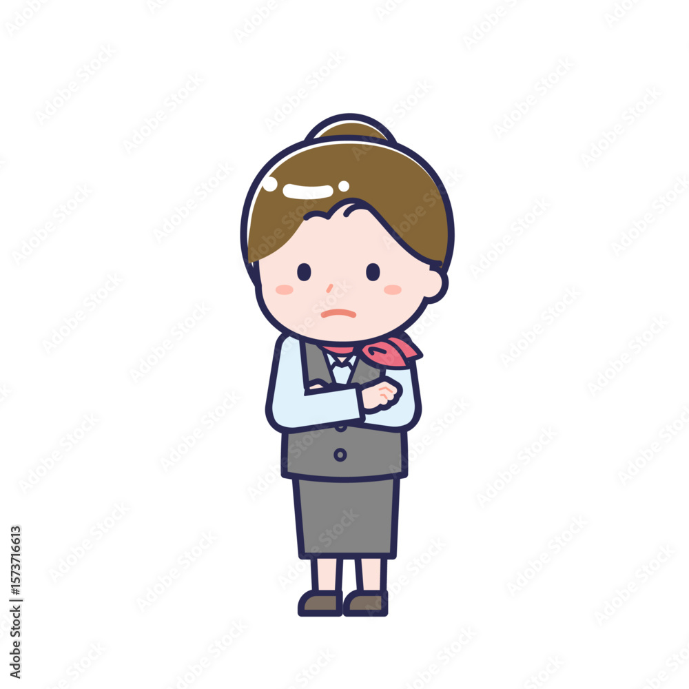 販売員/ななめ/女性 30 販売員/ななめ/女性 30