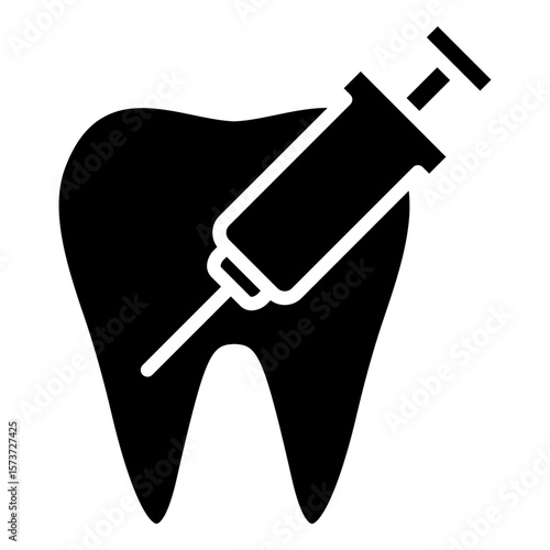 Anesthesia Glyph Icon