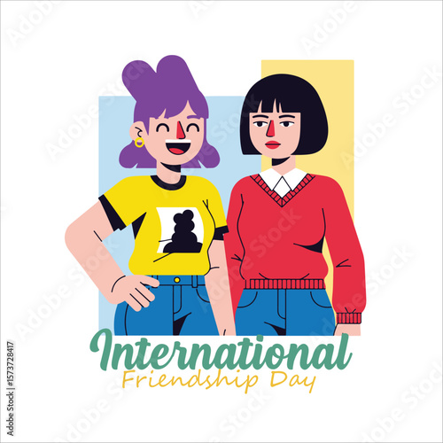 Happy International Day of Friendship! Every day is a gift when shared with friends.