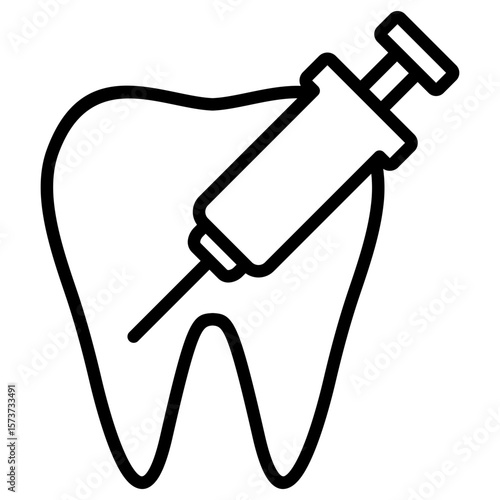 Anesthesia Outline Icon