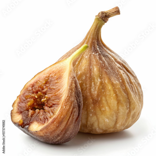 Dried figs are naturally sweet, chewy fruits rich in fiber, minerals,
