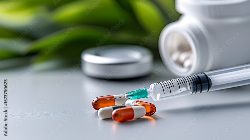 Medical action vaccination process healthcare facility educational visuals clean environment close-up perspective Medical action vaccination process healthcare facility educational visuals clean environment close-up perspective