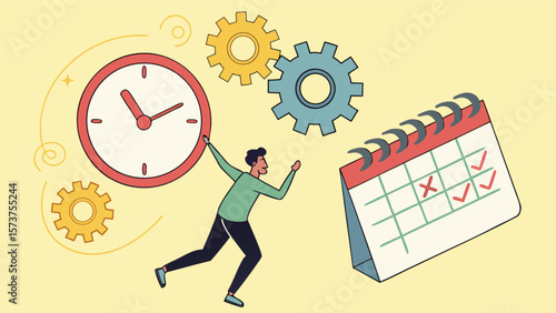 Time management productivity tips and strategies for better task scheduling and effective planning success