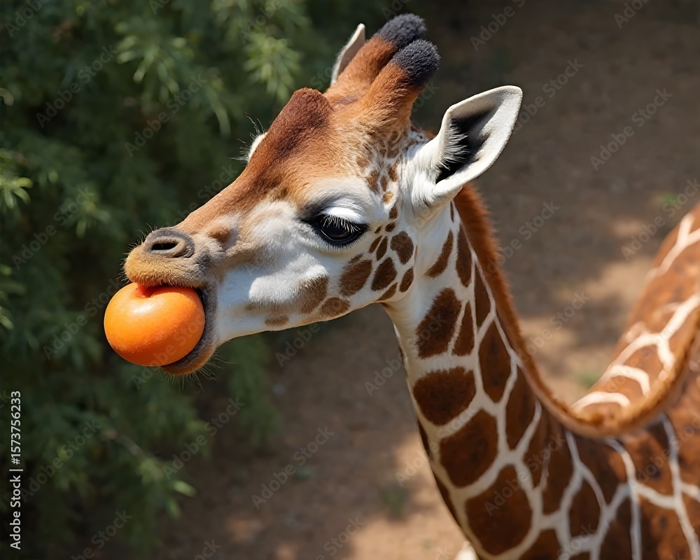 Naklejka premium Morning Meal-4