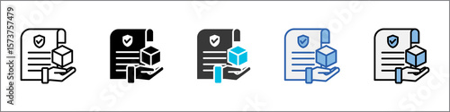 Open Standard Icon Pack Multistyle Illustration