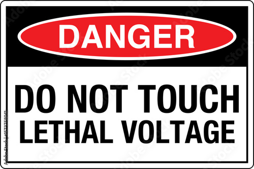 OSHA Safety Signs Marking Lab...