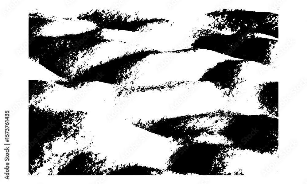 Naklejka premium hand drawn vector illustration, sand vector texture design